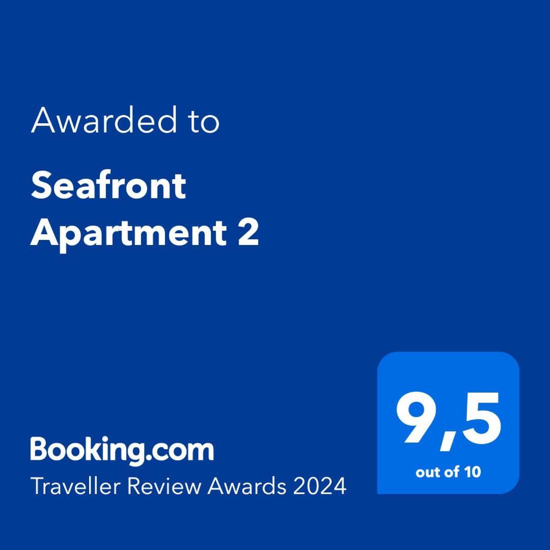 Seafront Apartment 2 Cavtat Εξωτερικό φωτογραφία